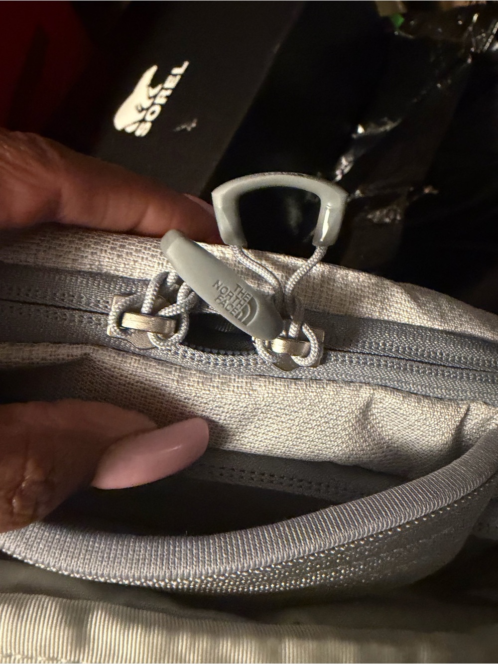 The North Face Light Gray Women's Backpack - Picture 8 of 13